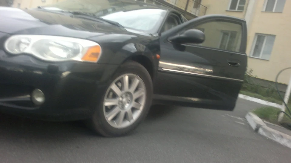 Chrysler Sebring жаба 2