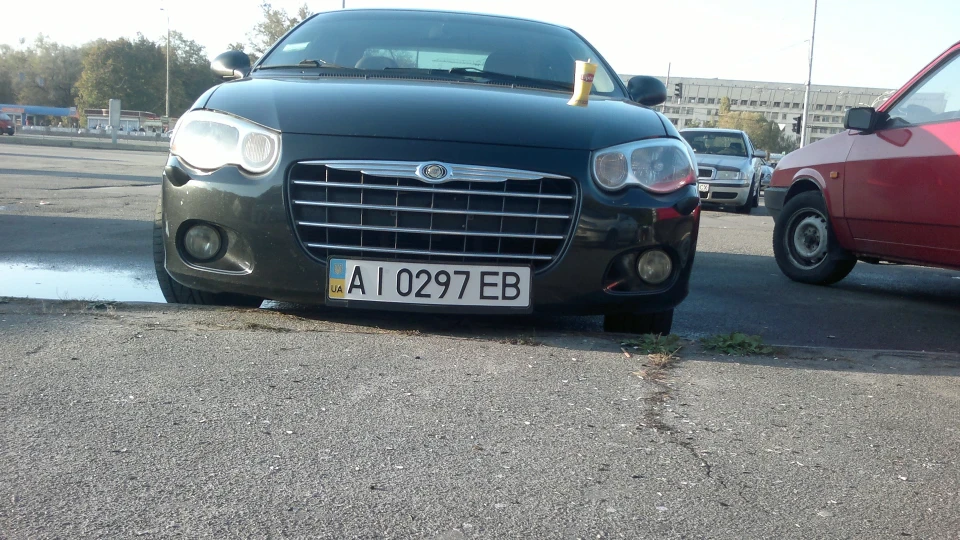 Chrysler Sebring жаба 3