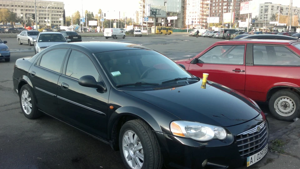 Chrysler Sebring жаба 4