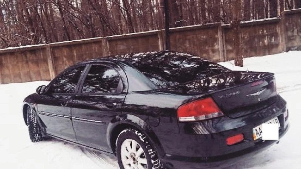 Chrysler Sebring Limited 4