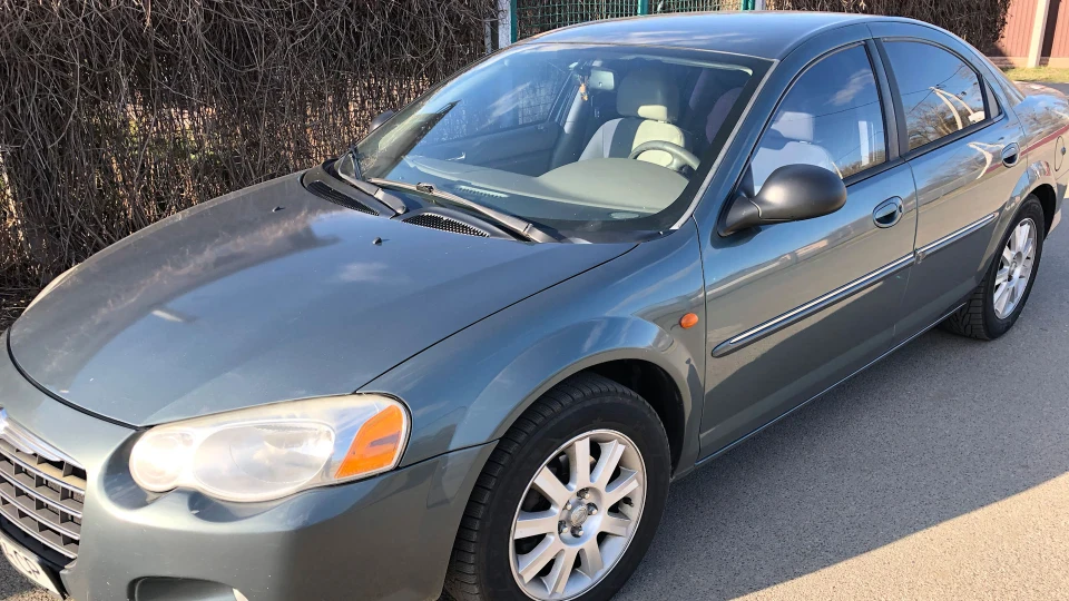 Chrysler Sebring Сизокрила ластівка 2