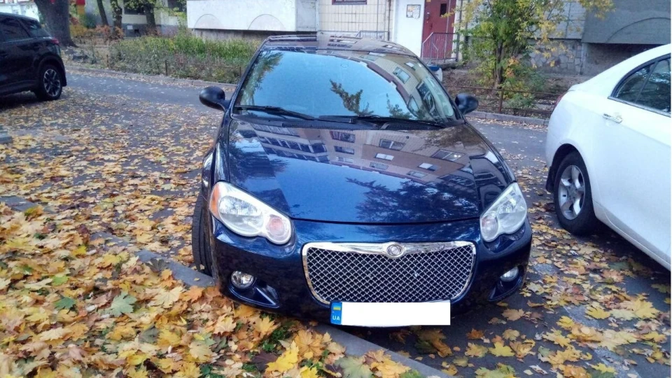 Chrysler Sebring ~Спасибі, що живий~ 4