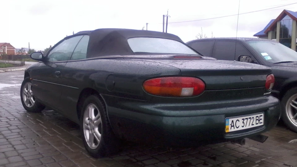 Chrysler Stratus кабрік 2