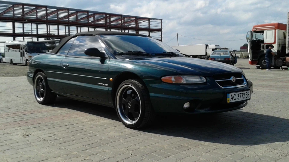 Chrysler Stratus кабрік 3