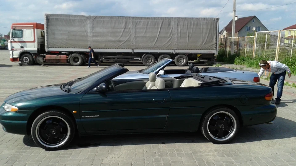 Chrysler Stratus кабрік 5