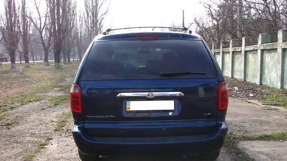 Chrysler Town and Country SeX CAR 3