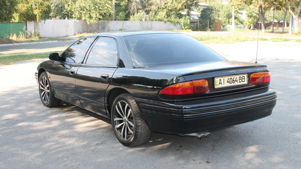 Chrysler Vision comfort and strength 3