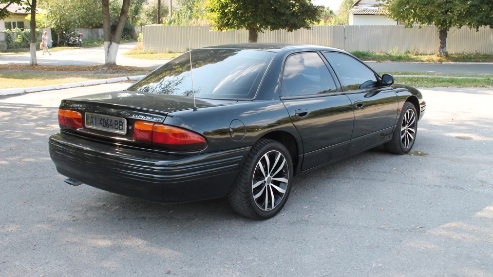 Chrysler Vision comfort and strength 5
