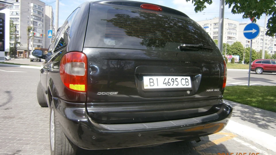 Chrysler Voyager 3