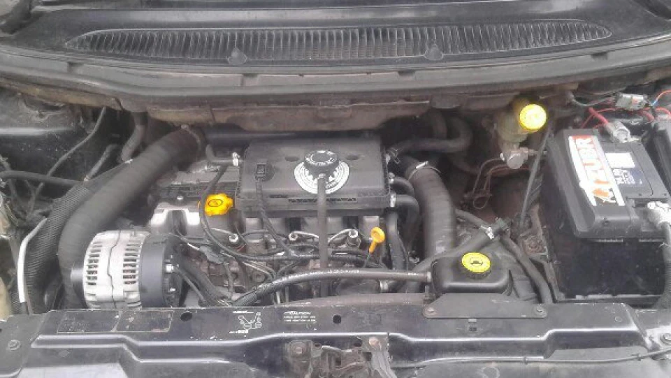 Chrysler Voyager 5