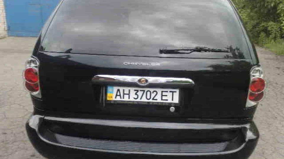 Chrysler Voyager 2.4 автомат газ/бенз 3