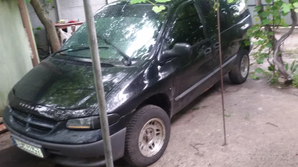 Chrysler Voyager 2.4 на пропані 2