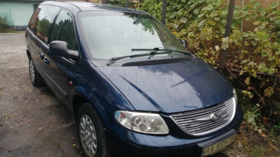 Chrysler Voyager 2.5 CRD