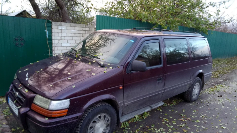 Chrysler Voyager 3.3 V6 5