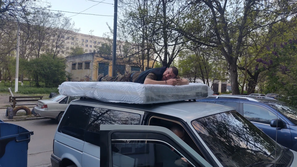 Крайслер Вояджер Бобік Барбос 3