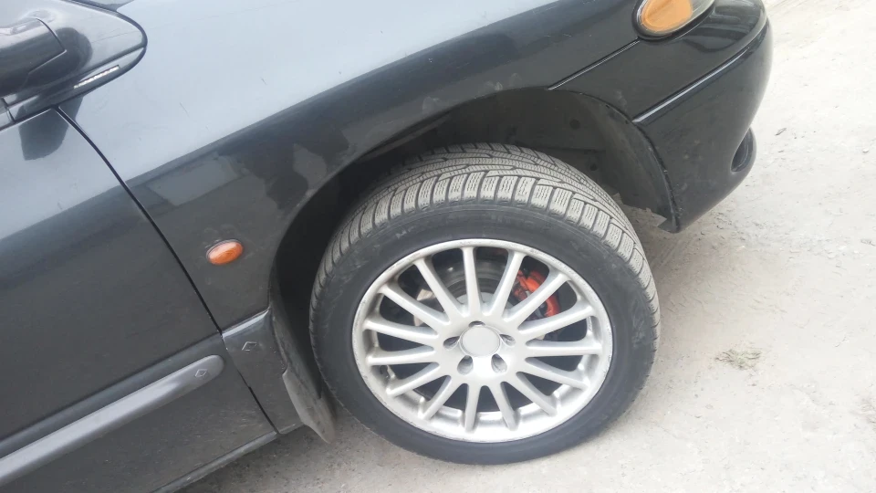 Chrysler Voyager Чорний металік 2.5турбо 2