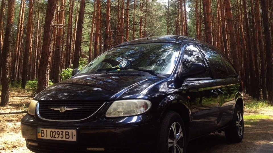 Chrysler Voyager DODGE RAM VAN 2.5 CRD