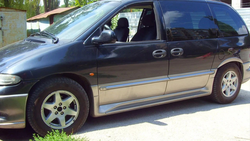 Chrysler Voyager летючий голандец