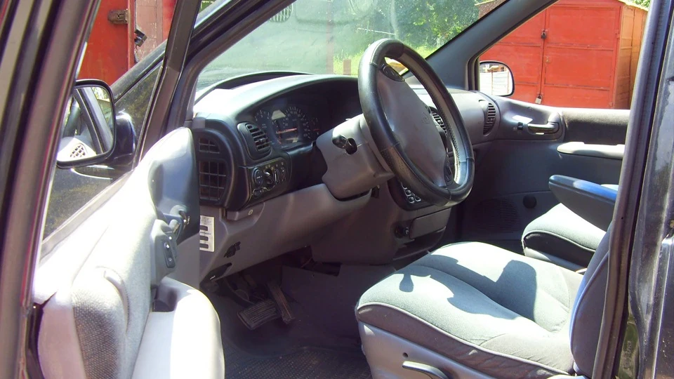 Chrysler Voyager летючий голандец 2