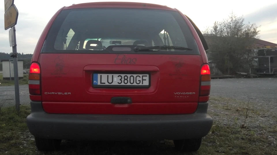 Chrysler Voyager **Red Devil**