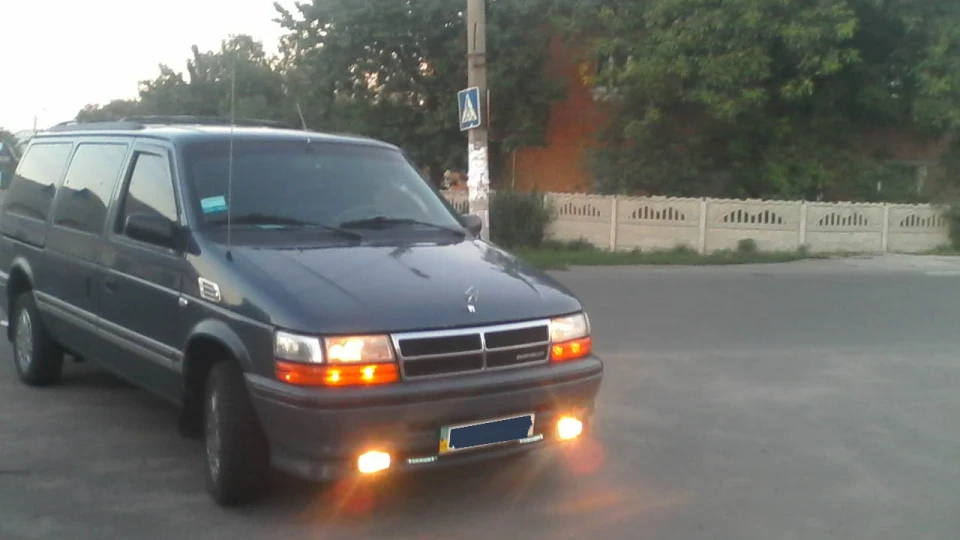Chrysler Voyager Снин 2