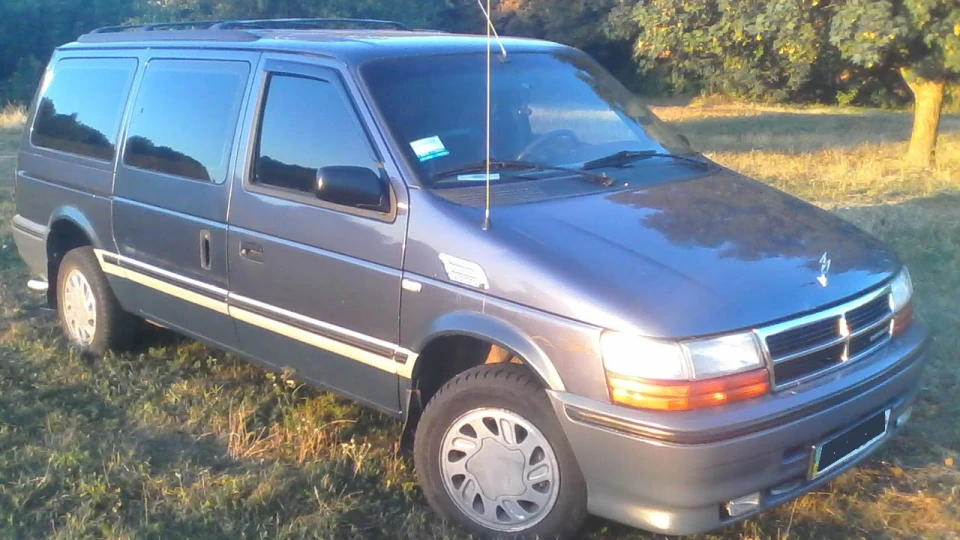 Chrysler Voyager Снин 4