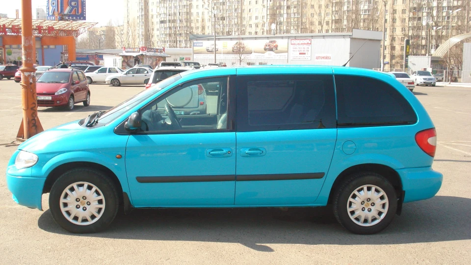 Chrysler Voyager Висока зручна 4