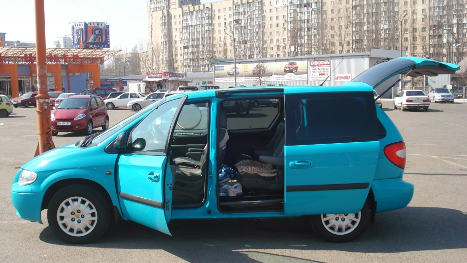 Chrysler Voyager Висока зручна 5