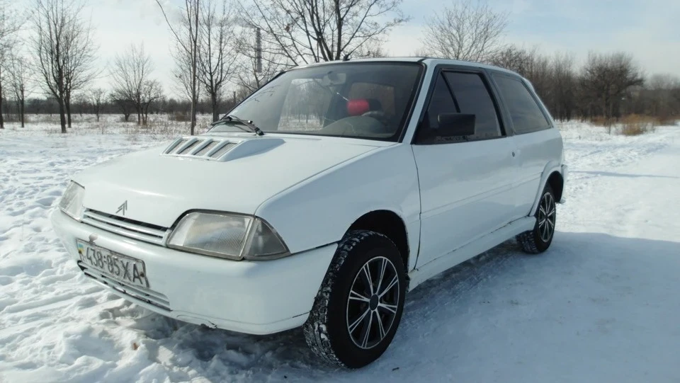 Citroen AX Білка