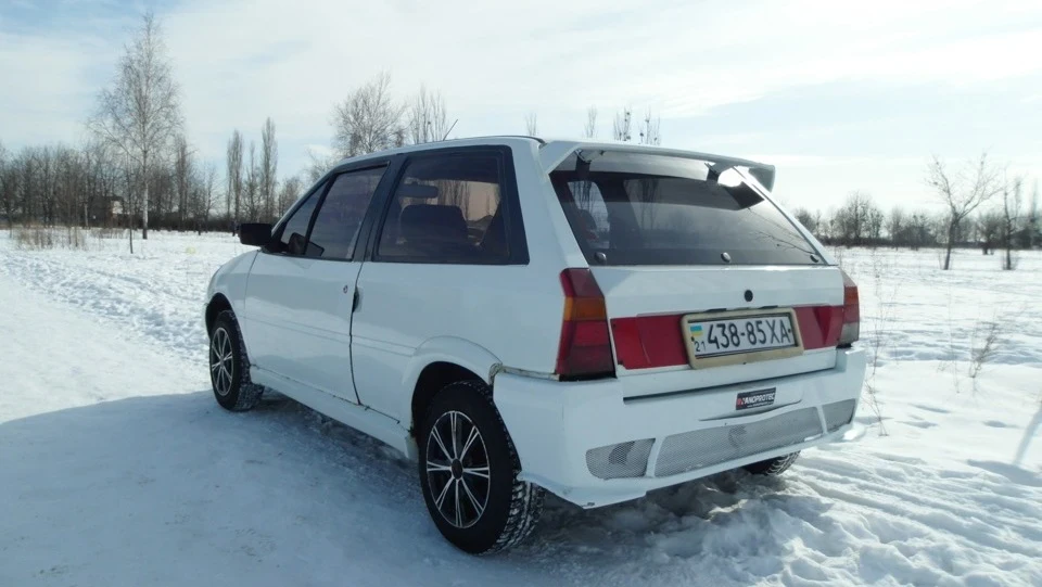 Citroen AX Білка 2