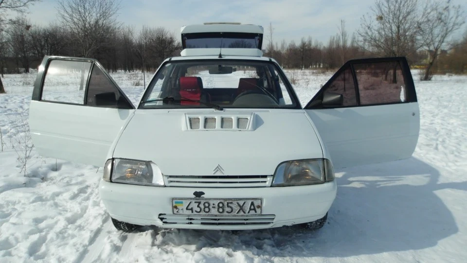 Citroen AX Білка 3