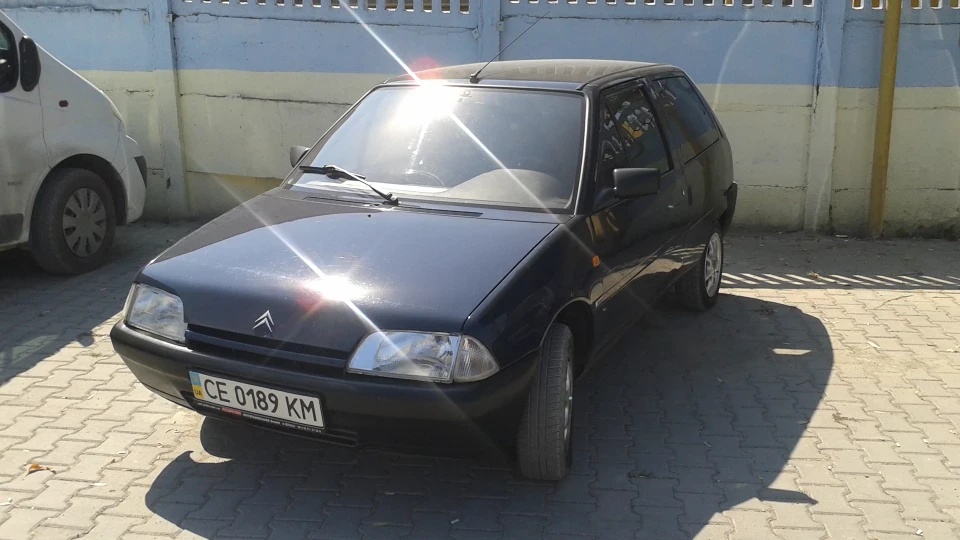 Citroen AX Engine Power Teen 2