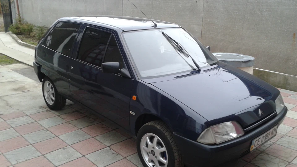 Citroen AX Engine Power Teen 3