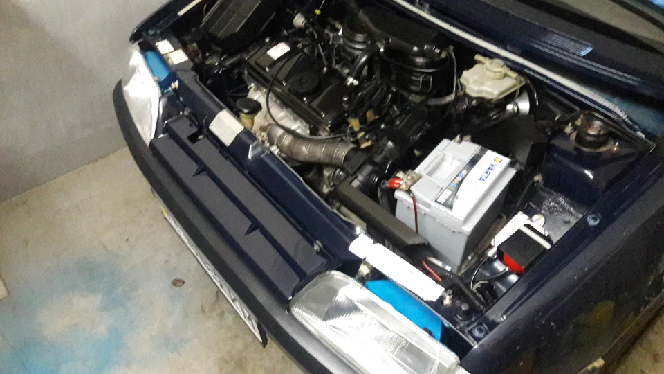Citroen AX Engine Power Teen 4