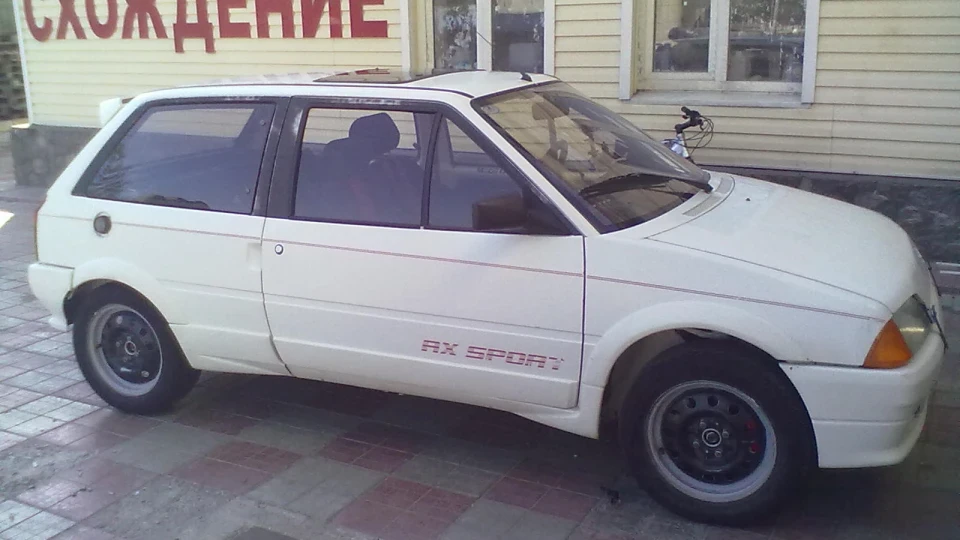 Citroen AX Маленький літак 2