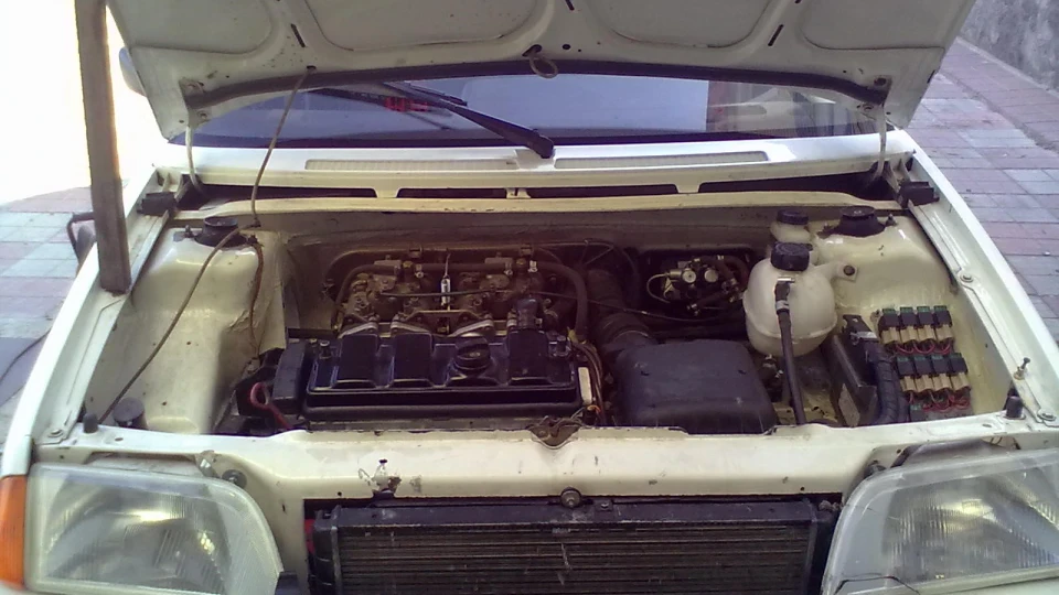 Citroen AX Маленький літак 3