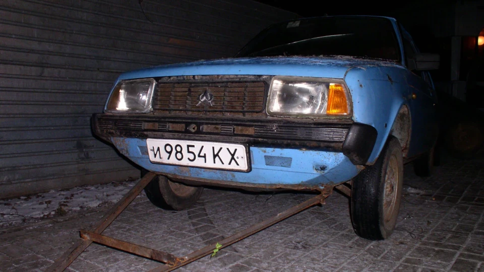 Citroen AX Ставлю на базу сивіка.