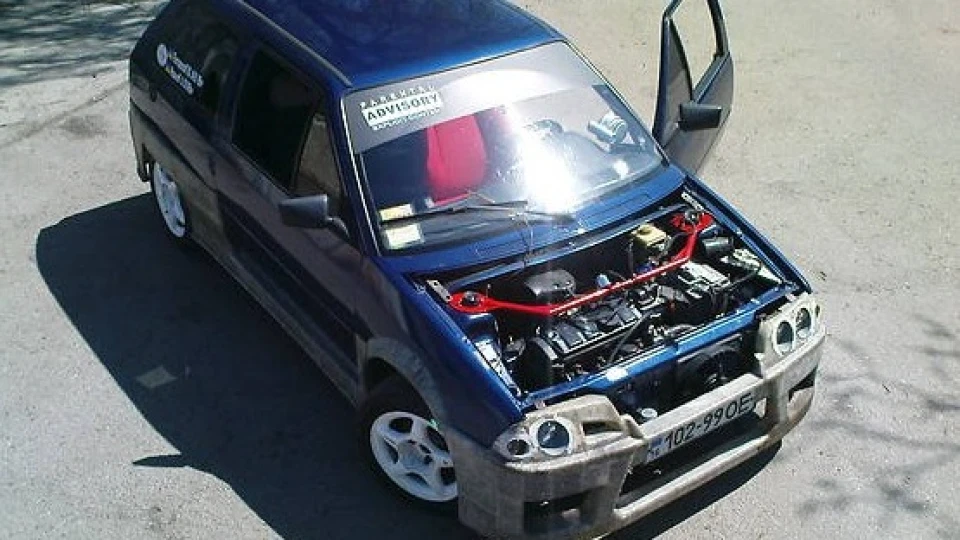 Citroen AX Вжик 2
