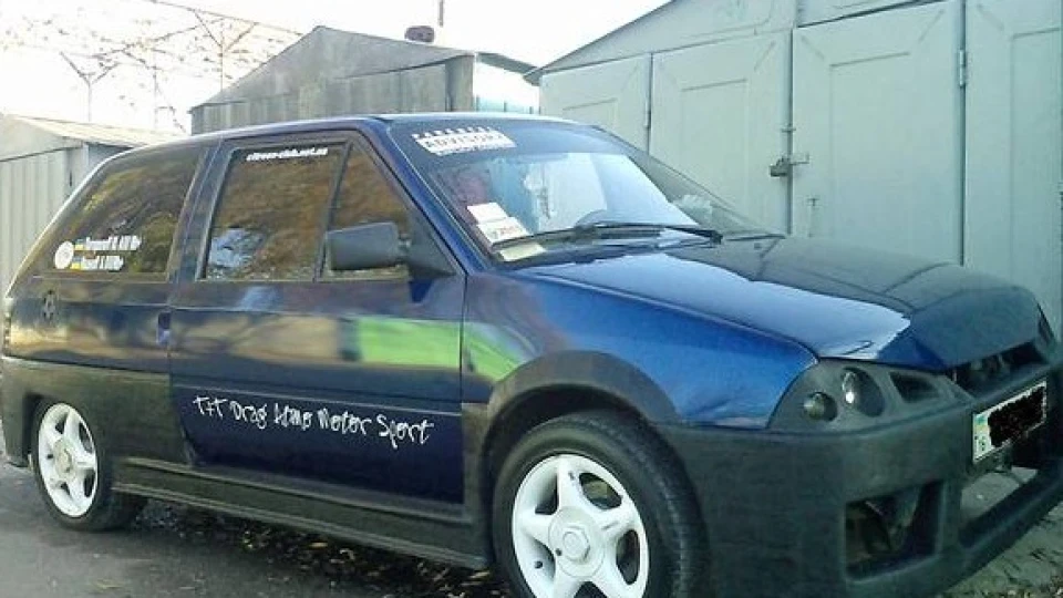 Citroen AX Вжик 3