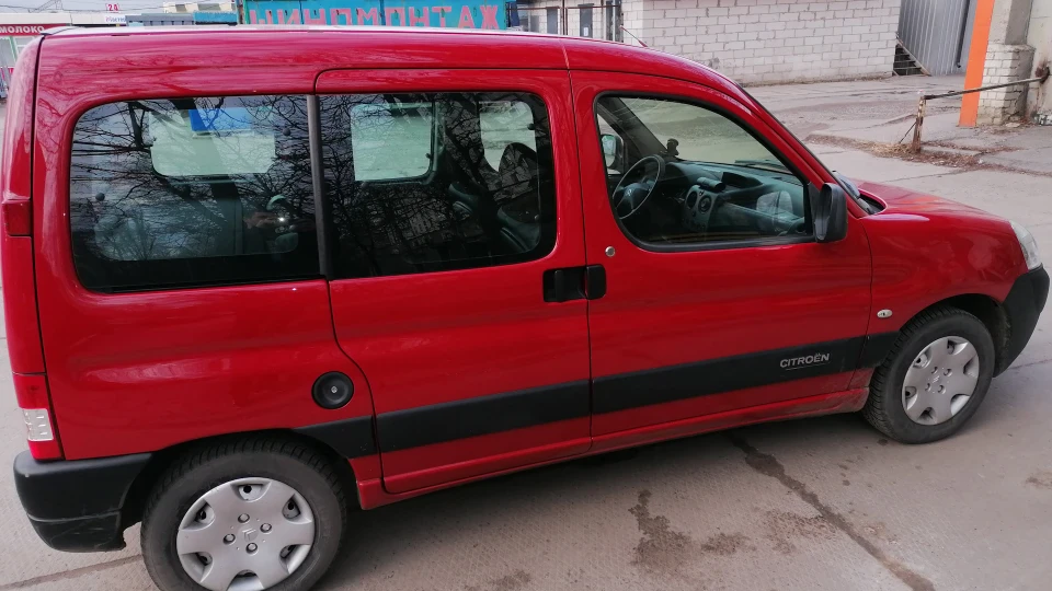Citroen Berlingo 1.4, 1G 3