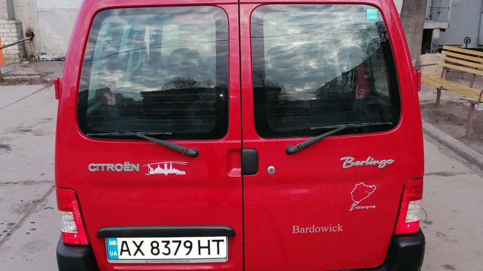 Citroen Berlingo 1.4, 1G 5