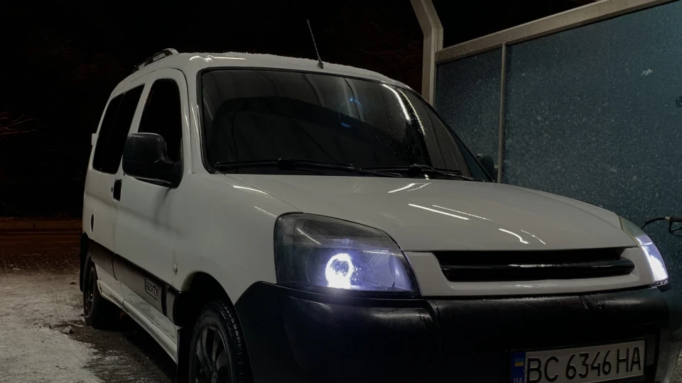 Citroen Berlingo 1.4 бензин(газ)