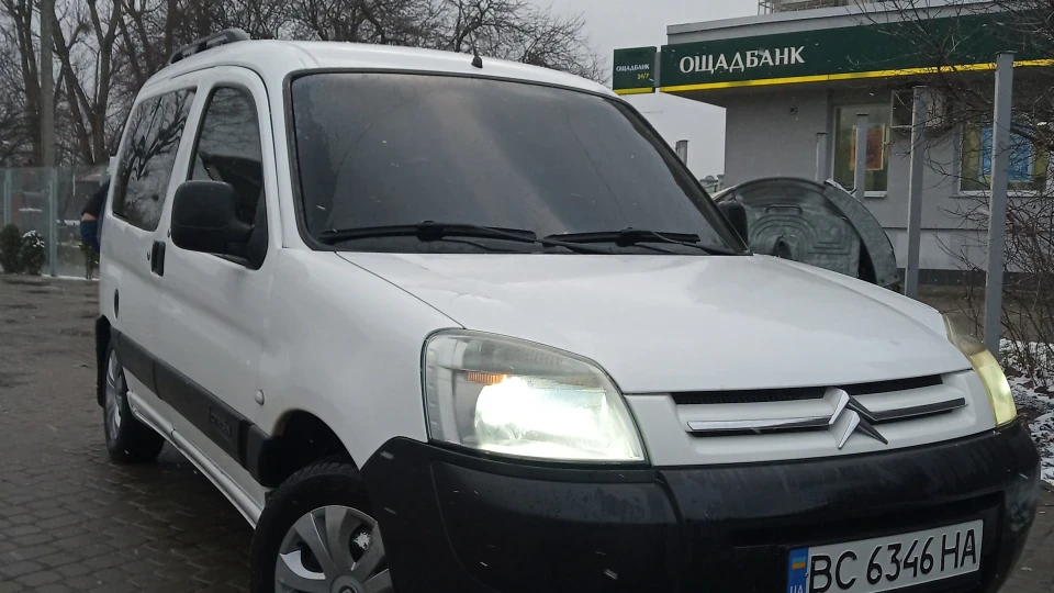 Citroen Berlingo 1.4 бензин(газ) 2