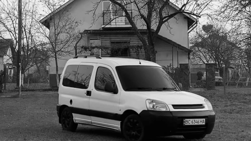 Citroen Berlingo 1.4 бензин(газ) 3