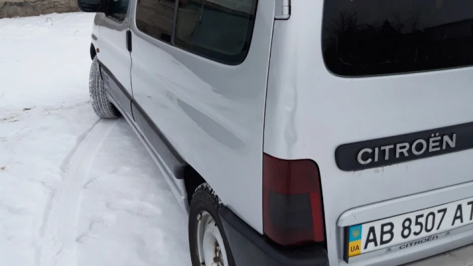 Citroen Berlingo 1.4 трудяга