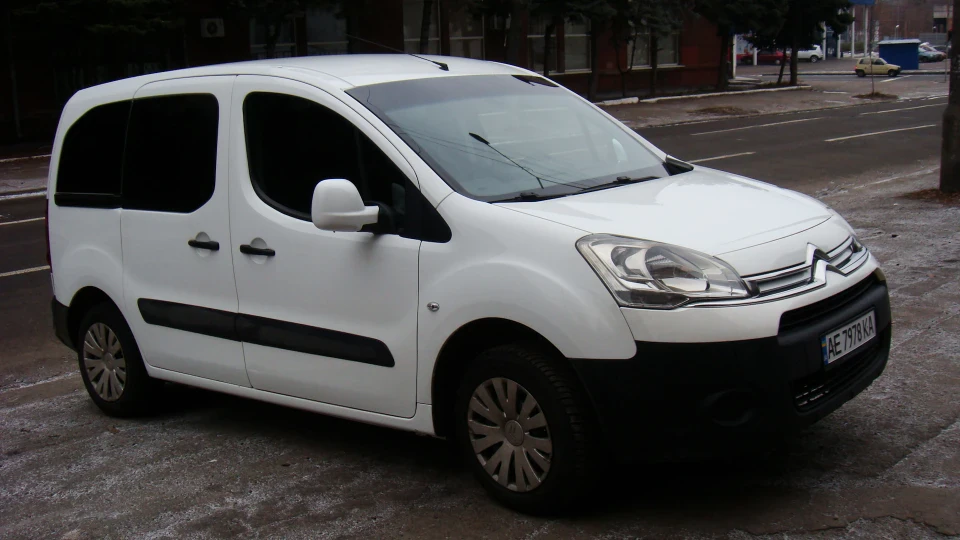 Citroen Berlingo 1.6 HDI 120 л.с 265 Нм 2