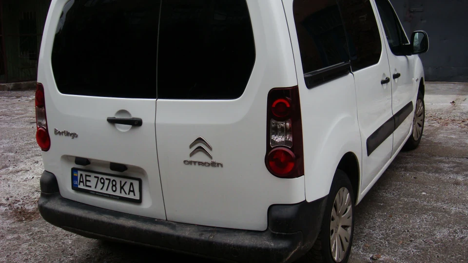 Citroen Berlingo 1.6 HDI 120 л.с 265 Нм 3