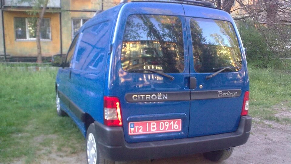 Citroen Berlingo 1.6 HDI 2