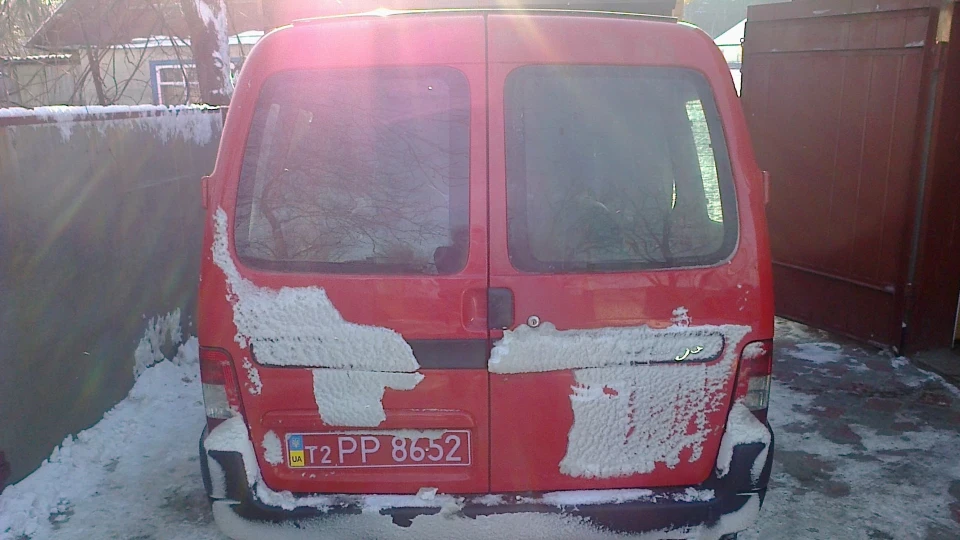 Citroen Berlingo 1.6 HDI 2