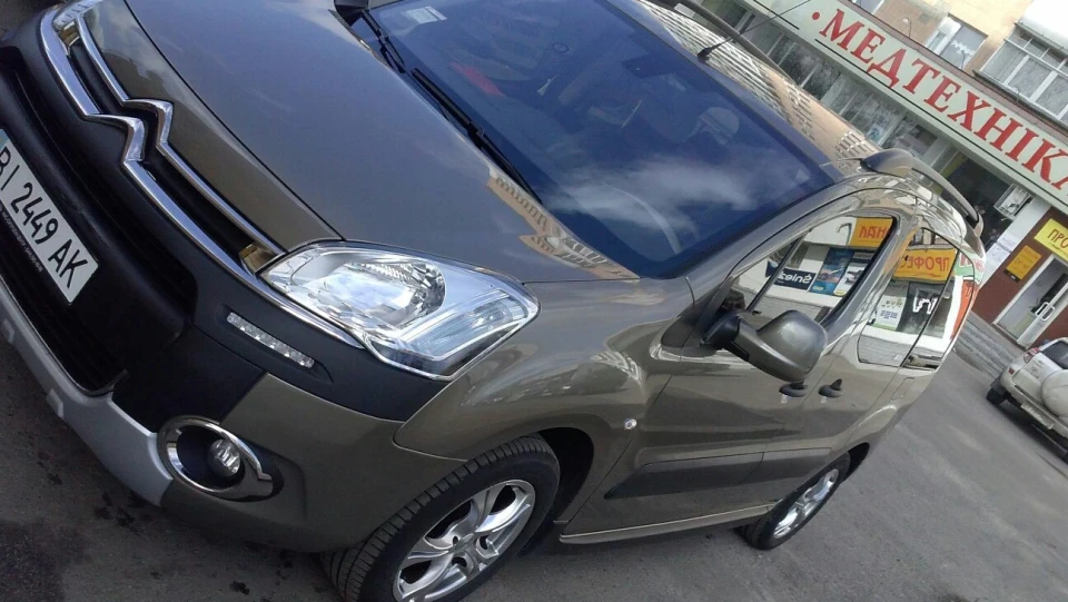 Citroen Berlingo 1,6 турбо-дизель 3